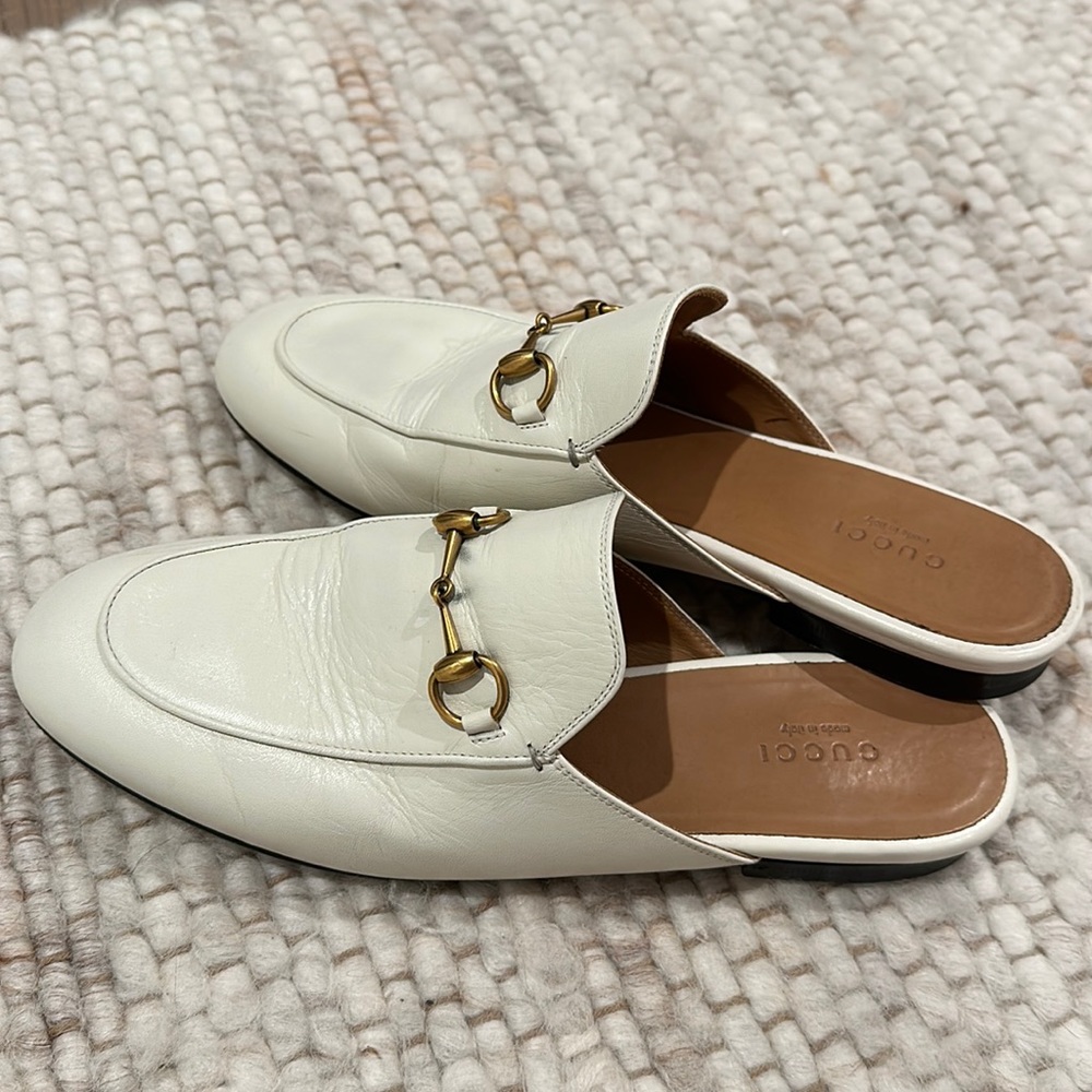 Gucci Princetown Loafer Mule
